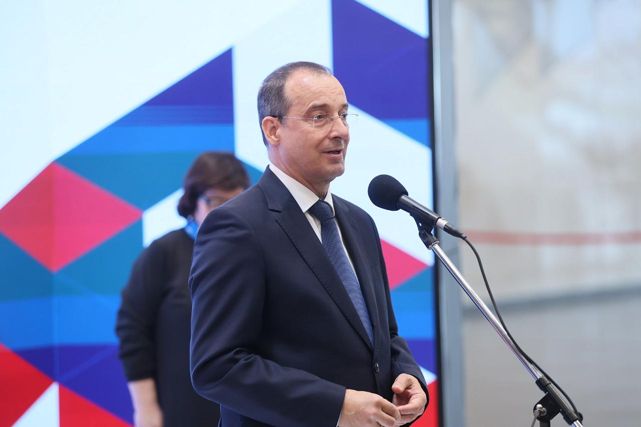 Вениамин Кондратьев открыл Международную выставку «UMIDS-2025»