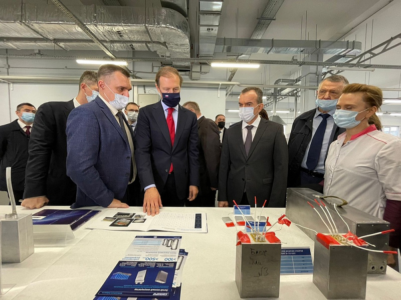 За 11 месяцев 2021 года краснодарский завод «Сатурн» выпустил продукцию на 1,7 млрд рублей