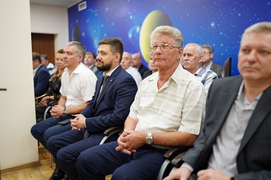 Завод «Сатурн» Краснодарского края отметил 60-летие