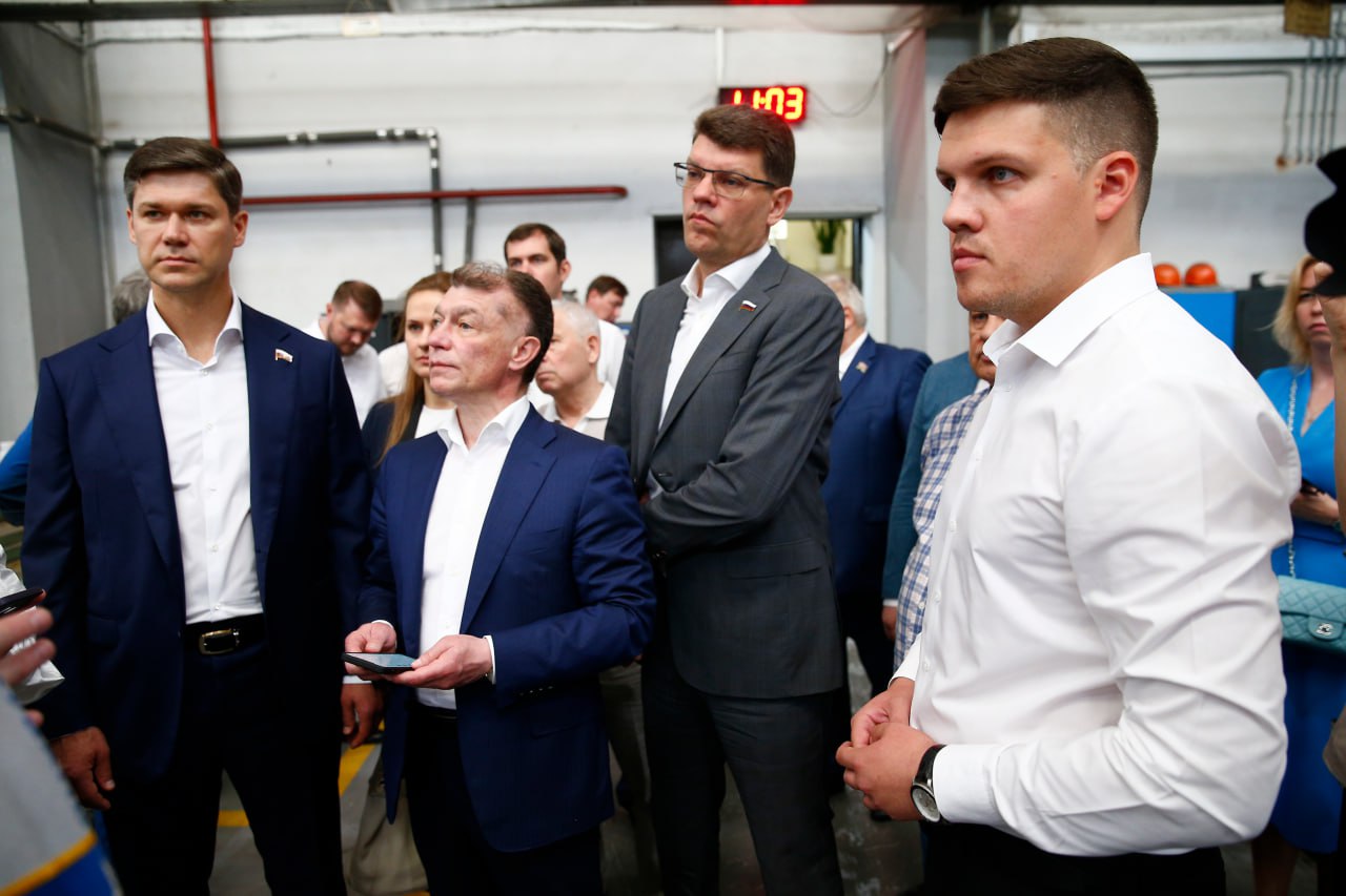 Центры Южного завода тяжелого станкостроения на 90% состоят из российских материалов и комплектующих