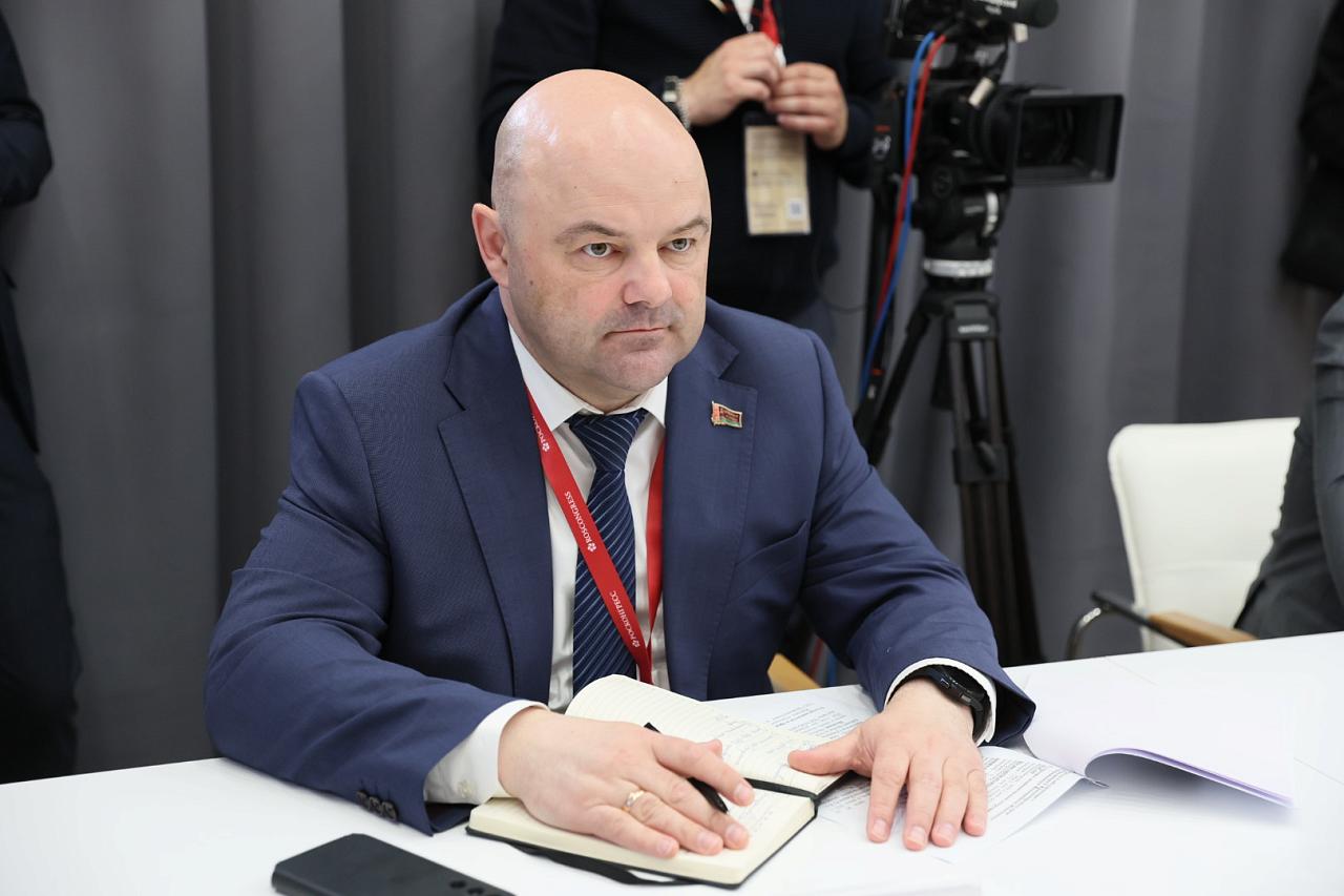 Вениамин Кондратьев: Краснодарский край формирует общее экономическое пространство с Республикой Беларусь