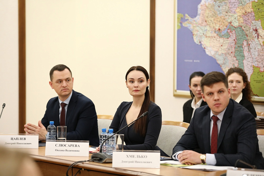 Вениамин Кондратьев встретился с победителями XI краевого конкурса в области качества «Сделано на Кубани»