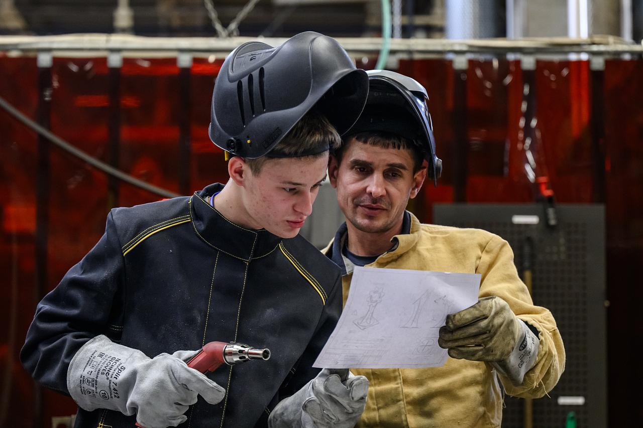 В Краснодаре выбрали лучшего сварщика Южного федерального округа