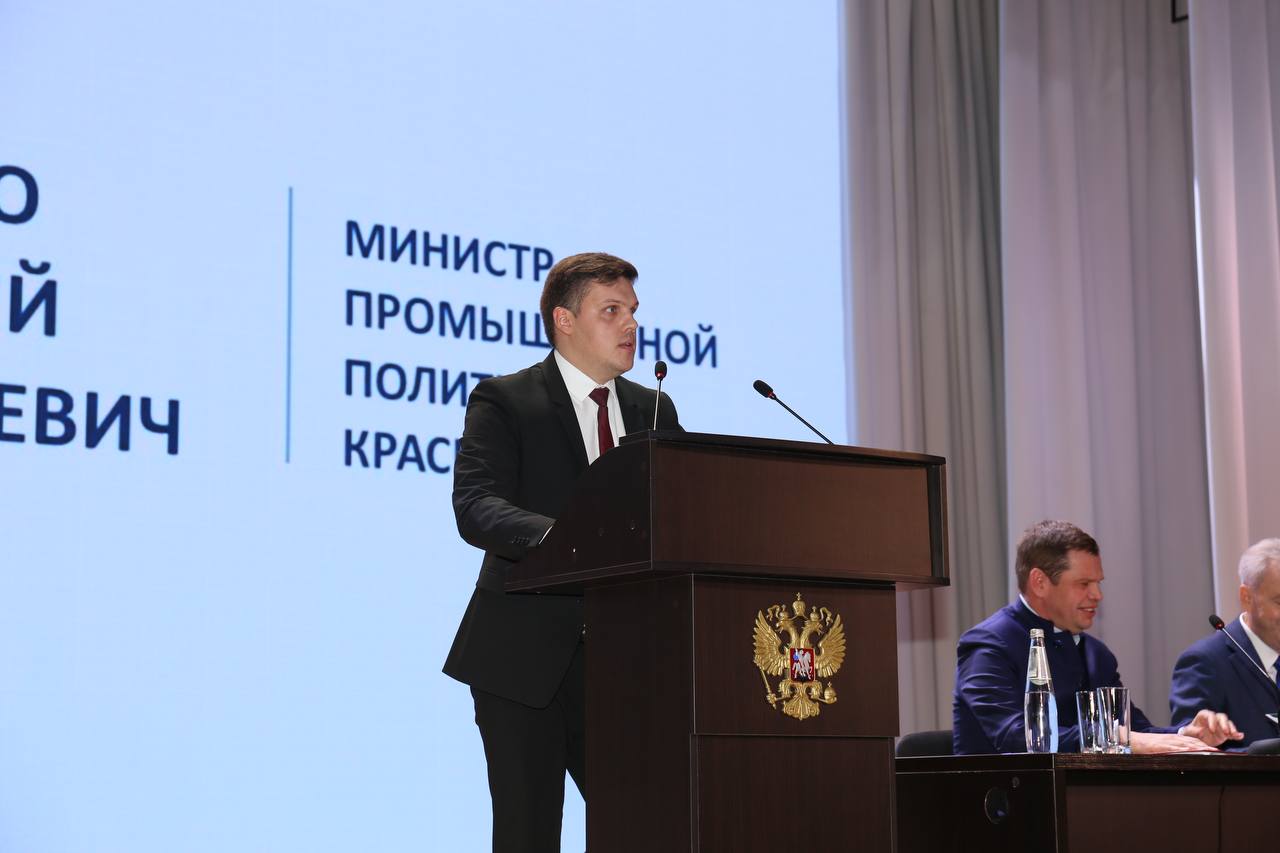 Дмитрий Хмелько: У промкомплекса Курганинского района есть потенциал для роста