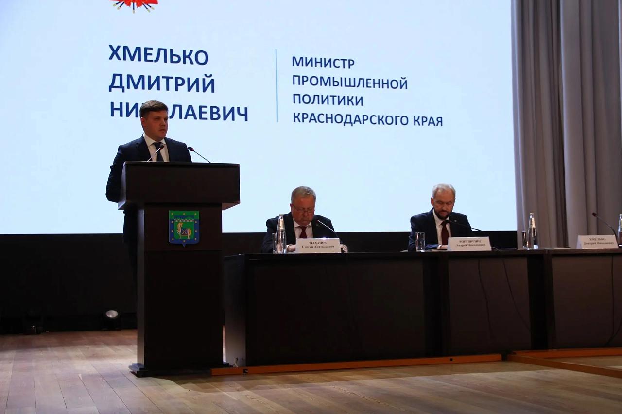 Курганинский район демонстрирует динамику выше среднекраевых показателей в промышленности, строительстве и розничной торговле