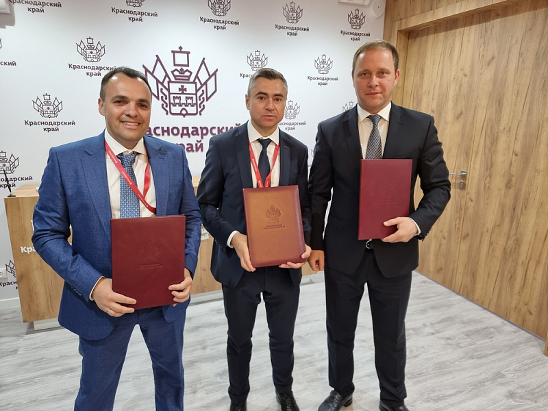 В Анапе создадут промышленный парк площадью 260 гектаров