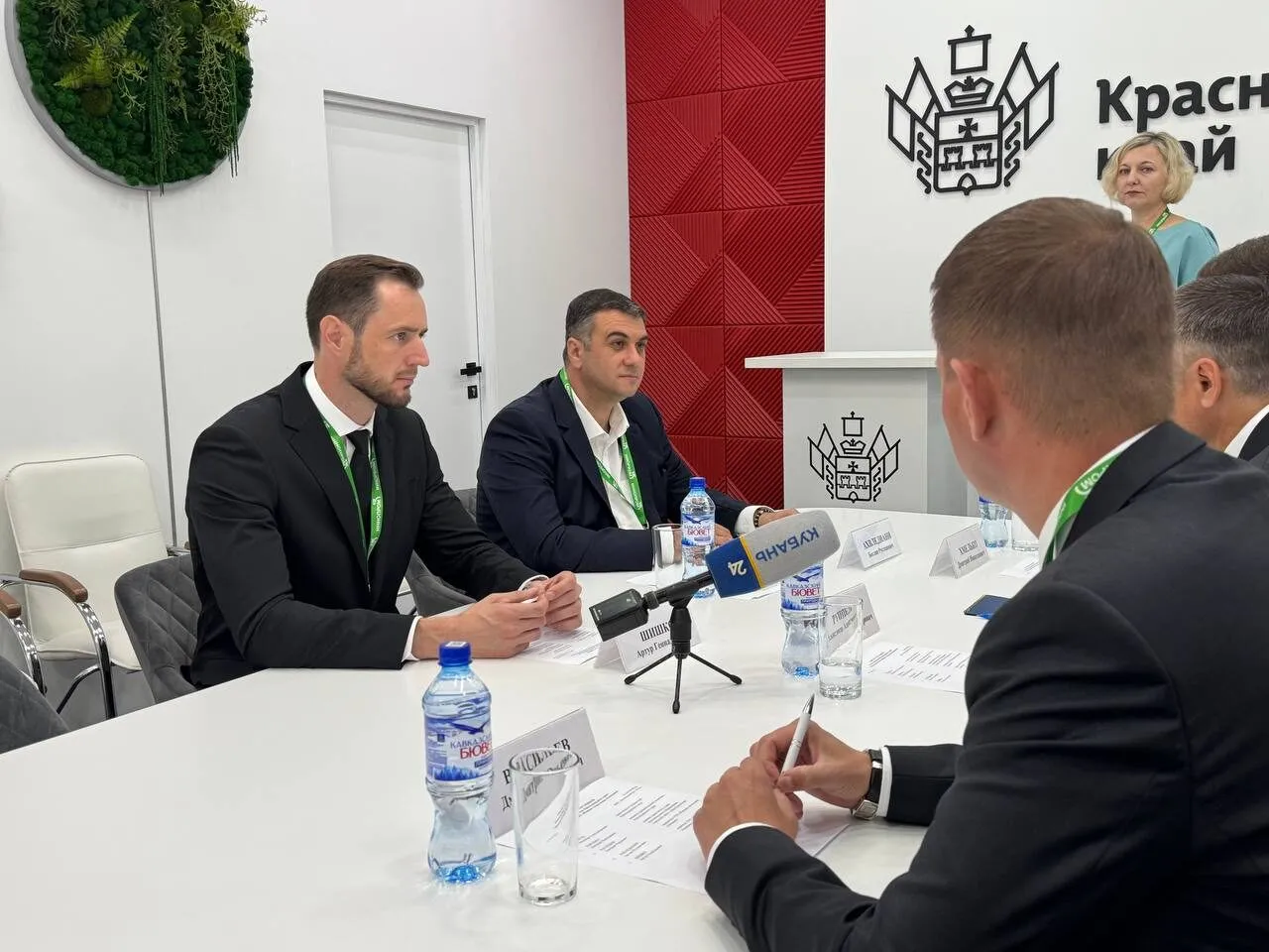 На территории промпарка «Краснодар» создают крупнейшее в ЮФО производство стекольной промышленности