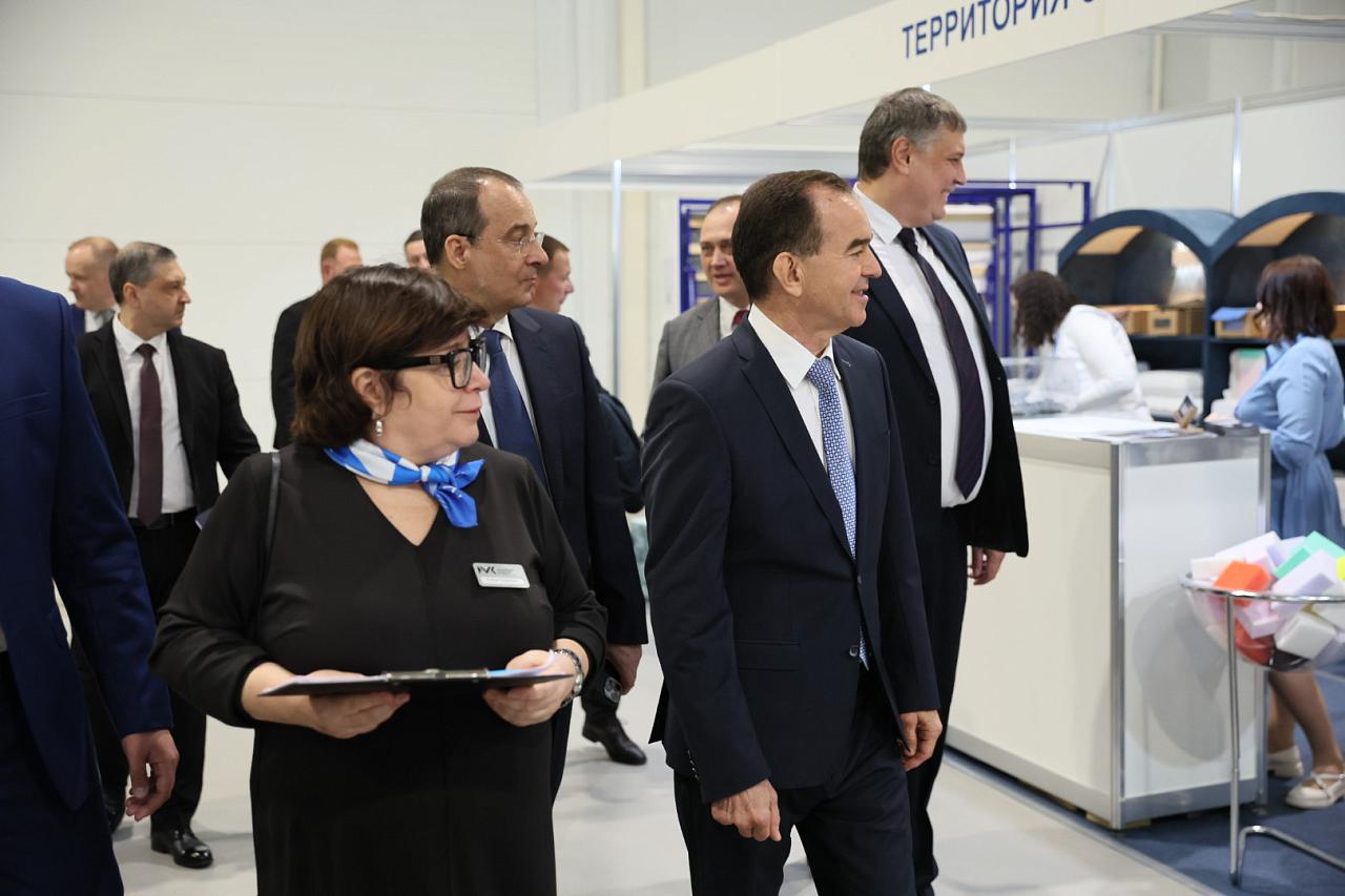 В выставке «UMIDS-2025» принимают участие 60 компаний из Краснодарского края