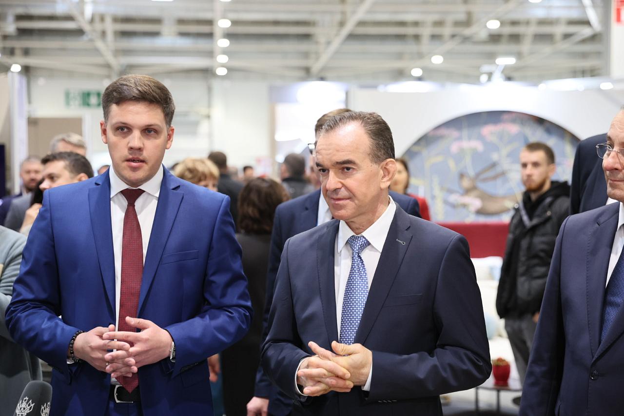 В выставке «UMIDS-2025» принимают участие 60 компаний из Краснодарского края