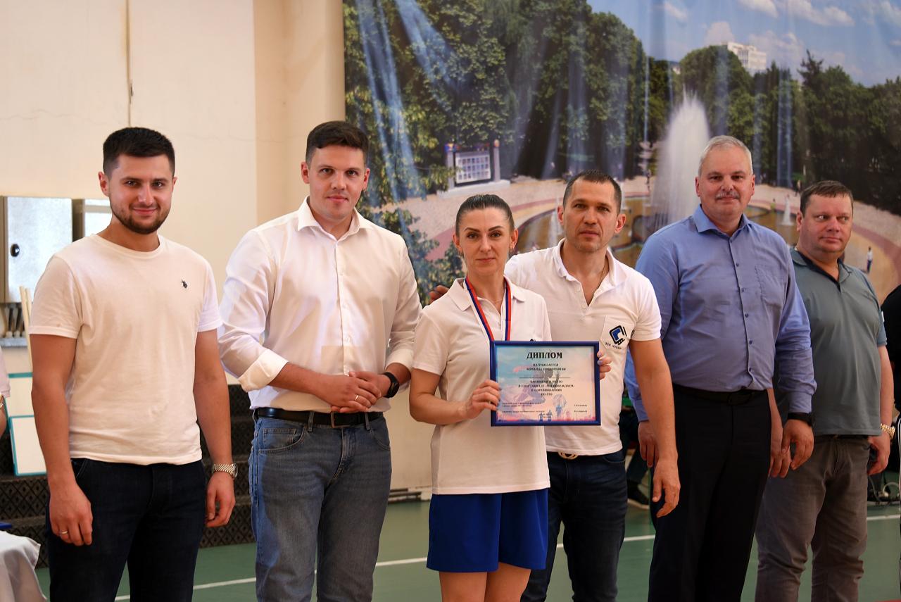 Первая промышленная Спартакиада «Мы побеждаем» прошла в Армавире