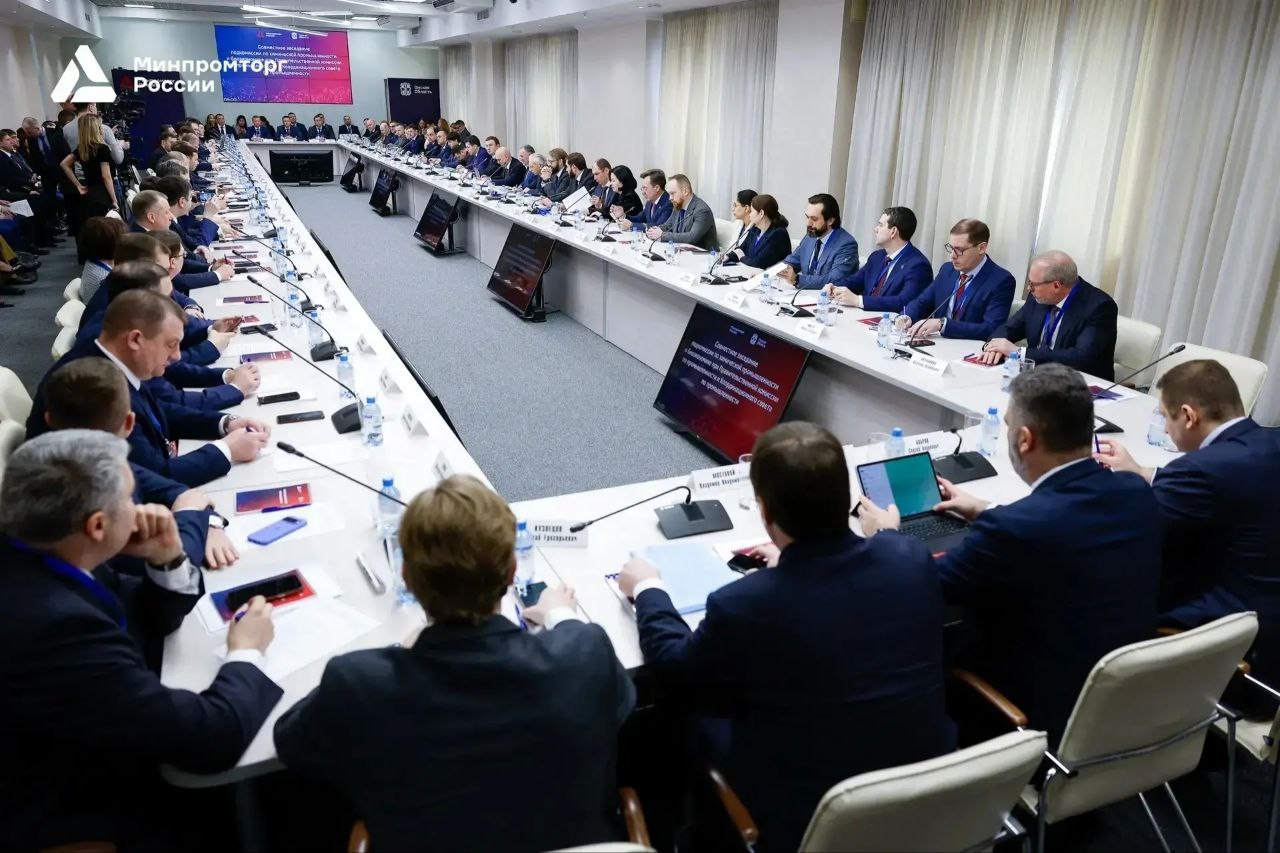 В 2025 году объем отгруженной продукции в химико-технологическом комплексе Кубани достиг рекордных 102,5 млрд рублей