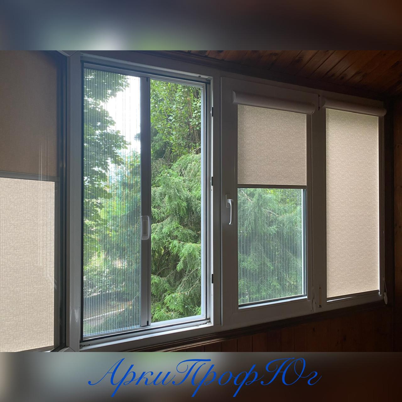 Изготовление кассетно-рулонных штор