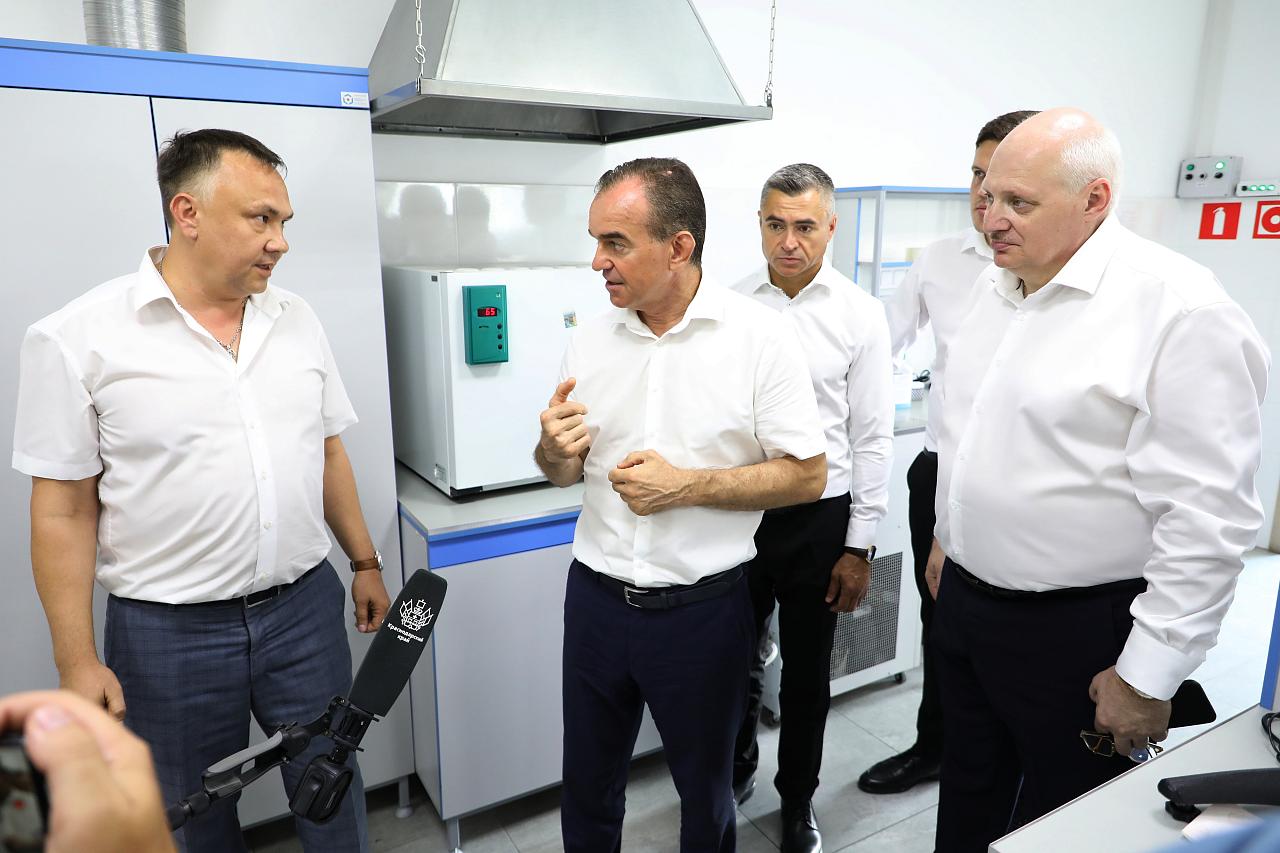 Вениамин Кондратьев оценил модернизацию предприятий в Северной промзоне Армавира