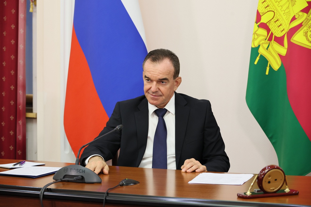Вениамин Кондратьев провел рабочую встречу с руководством армавирского завода по производству микроэлектроники
