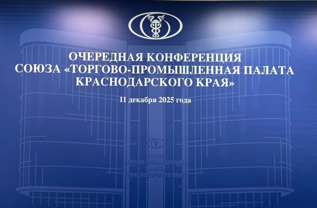 Дмитрий Хмелько: Успехи в развитии промышленности достигнуты с поддержкой Торгово-промышленной палаты Краснодарского края