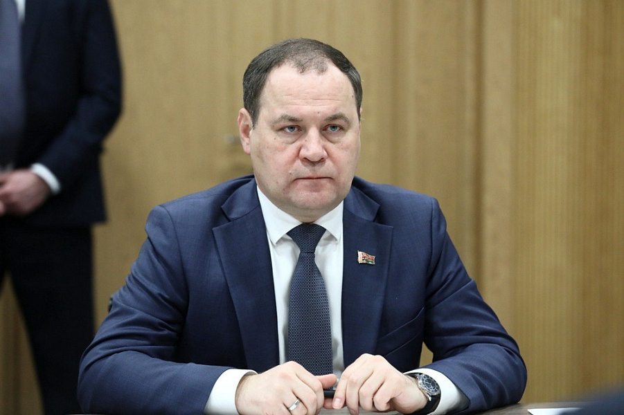 Роман Головченко и Вениамин Кондратьев обсудили перспективы сотрудничества в сельхозмашиностроении