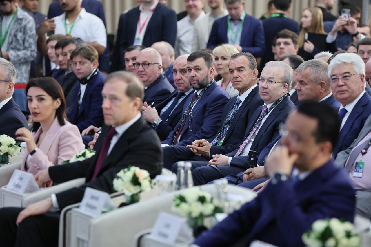 Вениамин Кондратьев: Краснодарский край на Международной выставке «Иннопром: Центральная Азия» представляют 12 предприятий