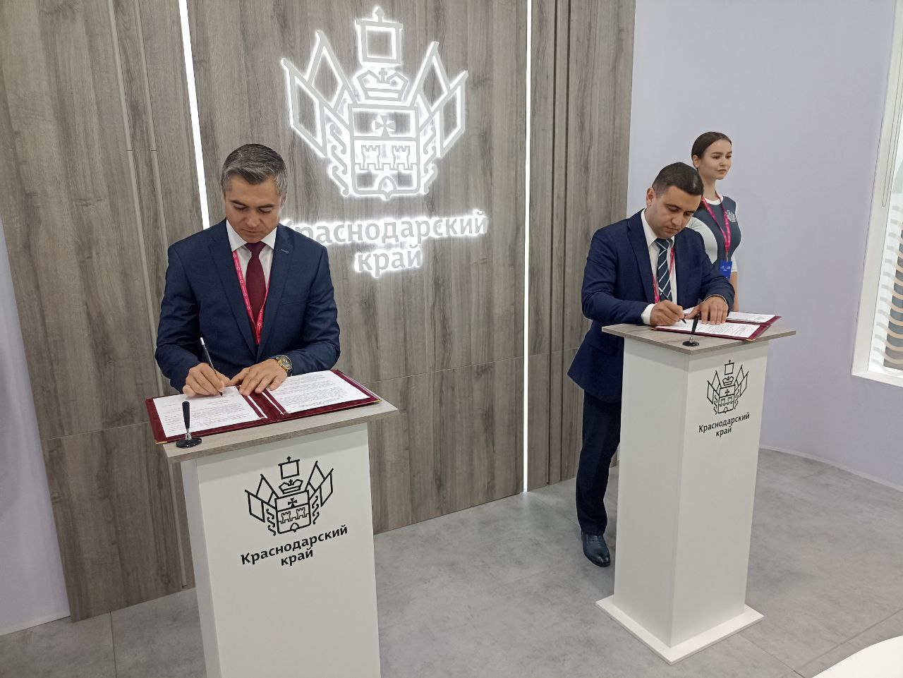 Краснодарский край в два раза увеличил объем инвестсоглашений на выставке «Иннопром-2023»