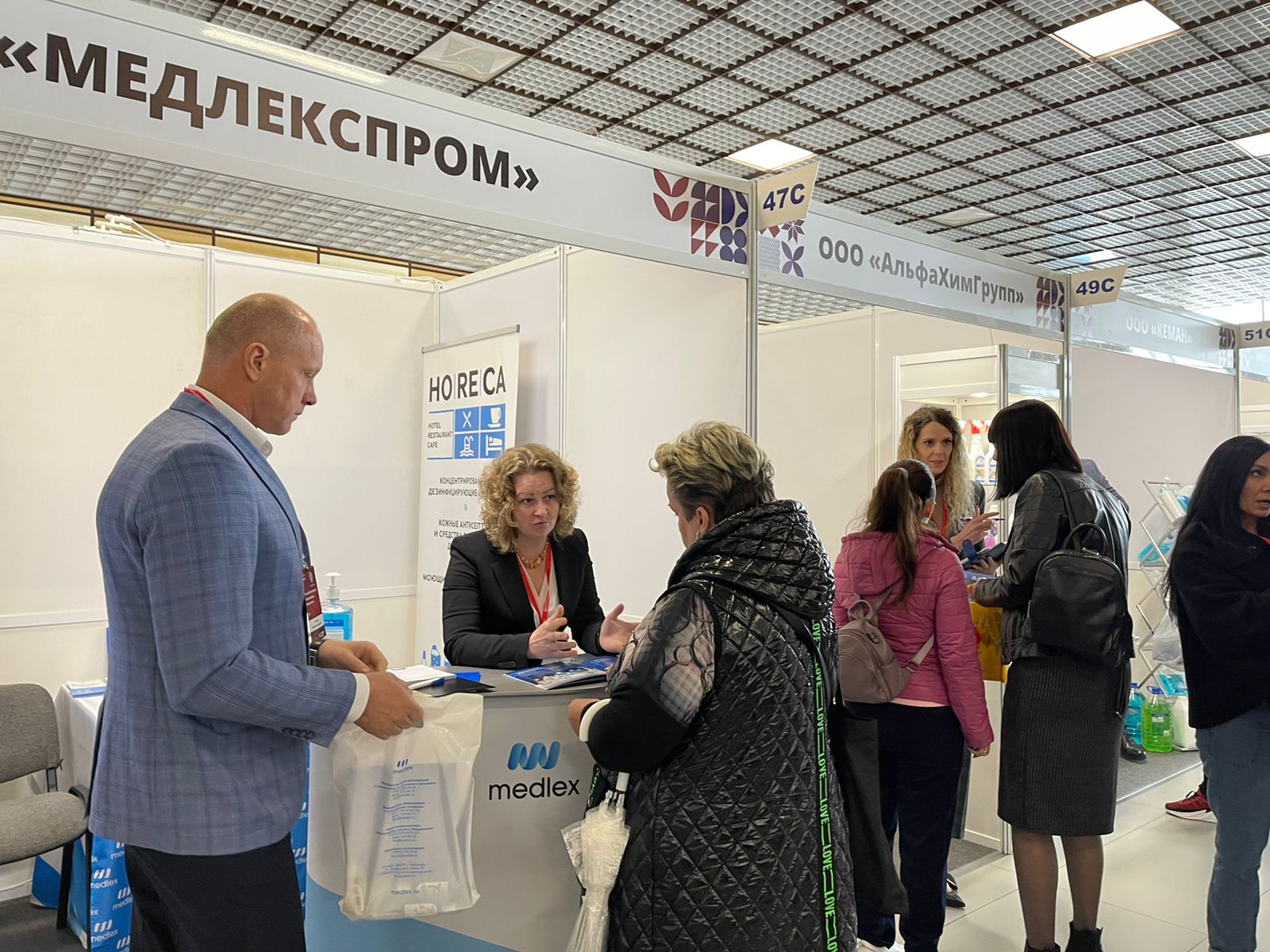 На международных выставках в Крыму кубанские промышленники заключили свыше 140 контрактов