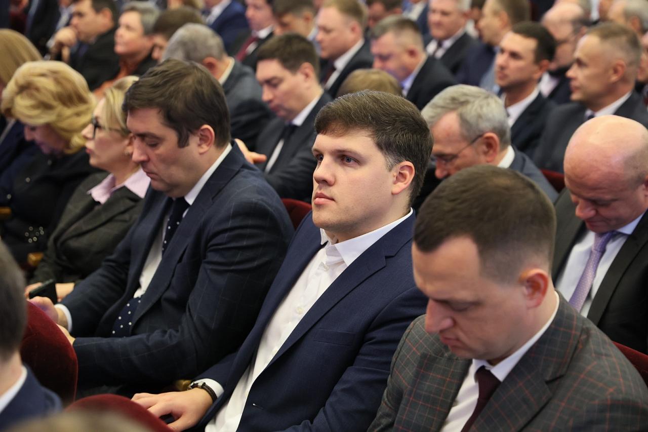 Вениамин Кондратьев: По итогам 2025 года в Краснодарском крае увеличили объем отгрузки промышленной продукции