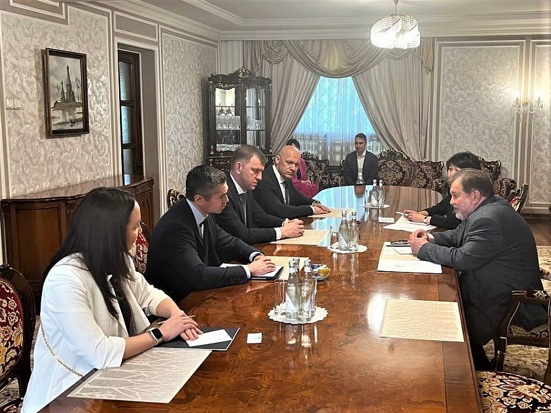 Краснодарский край готов экспортировать в Узбекистан промпродукцию и услуги санаторно-курортного комплекса, IT-сектора, здравоохранения