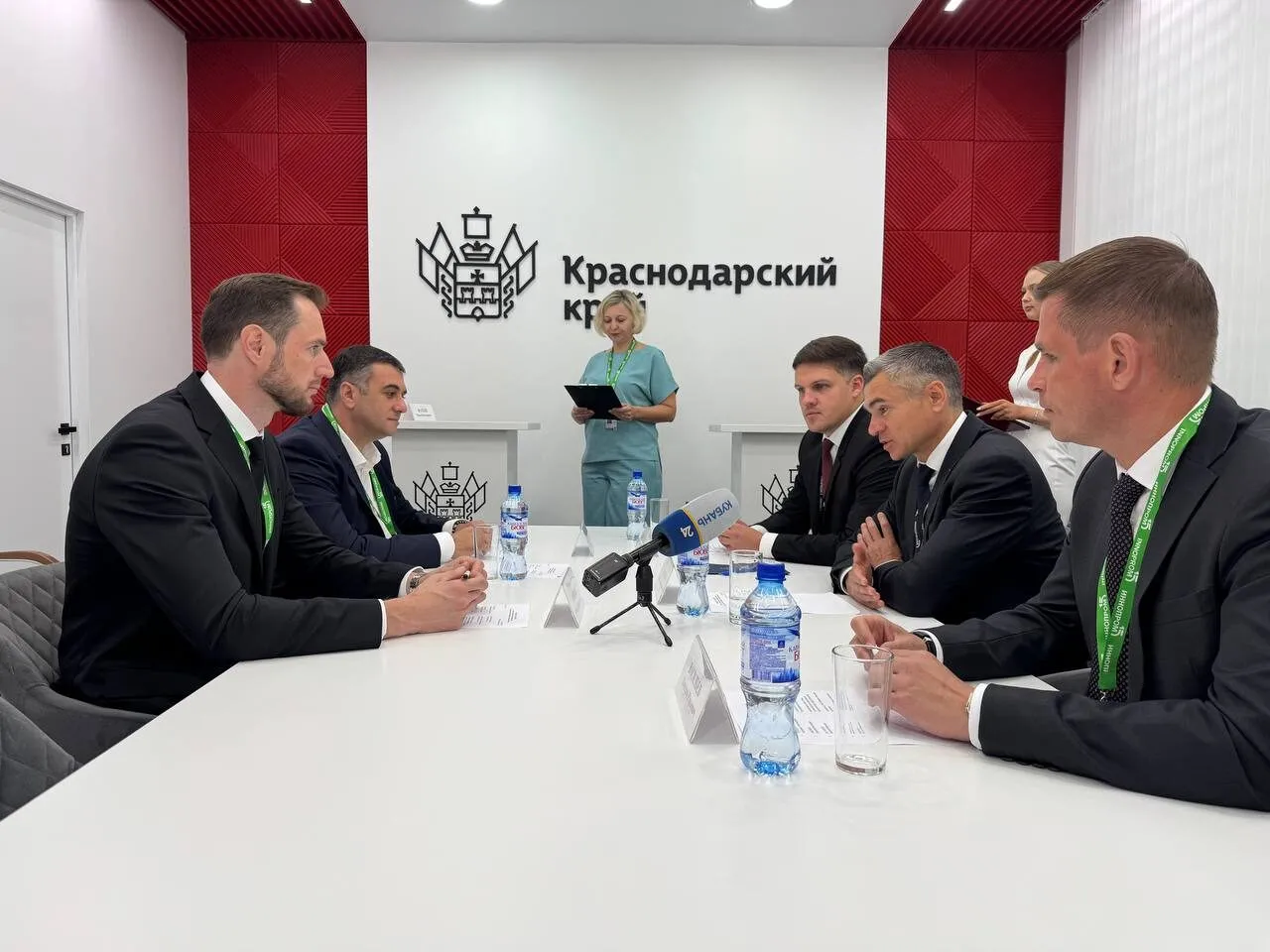 На территории промпарка «Краснодар» создают крупнейшее в ЮФО производство стекольной промышленности