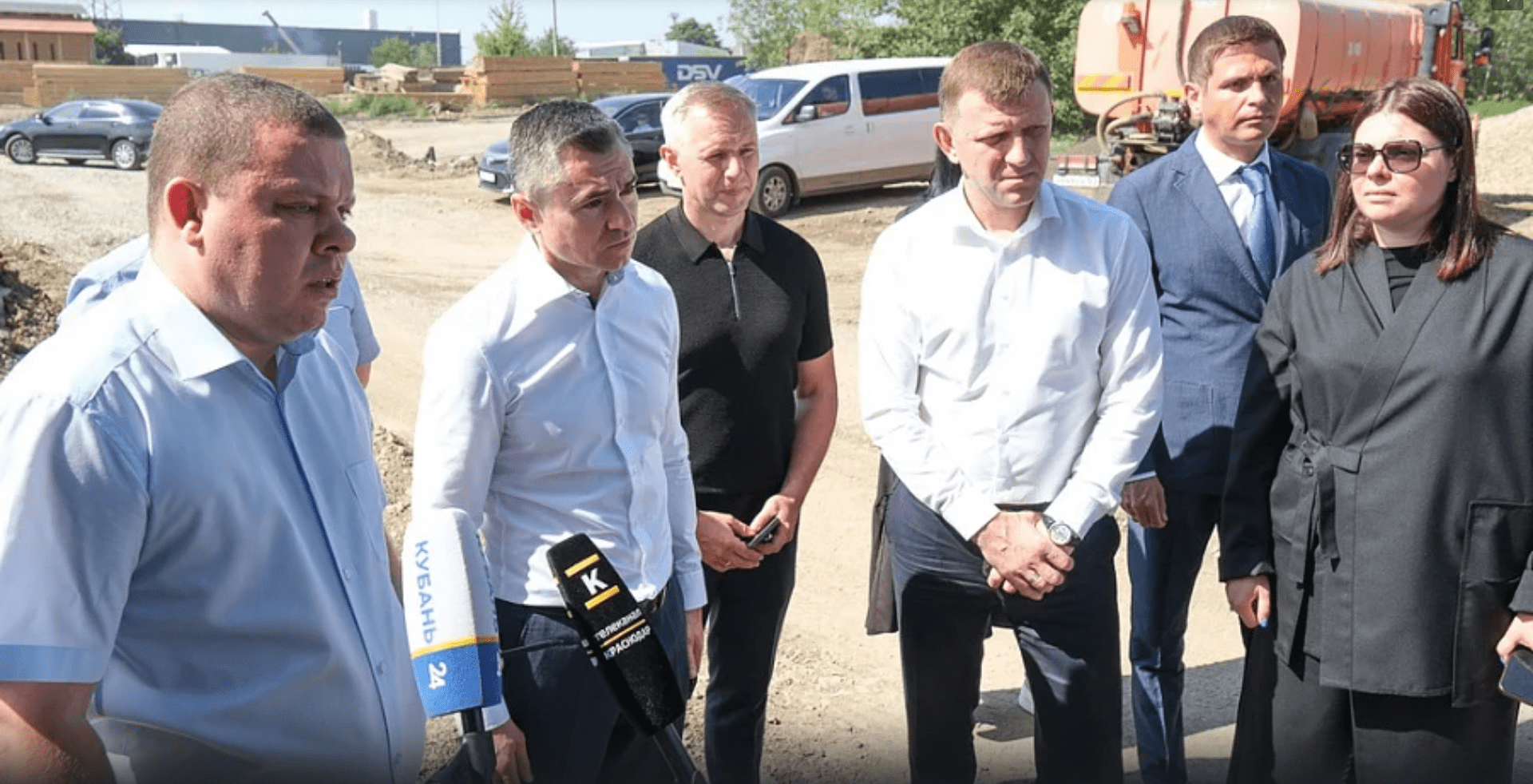 Территорию восточной промзоны благоустроят в Краснодаре