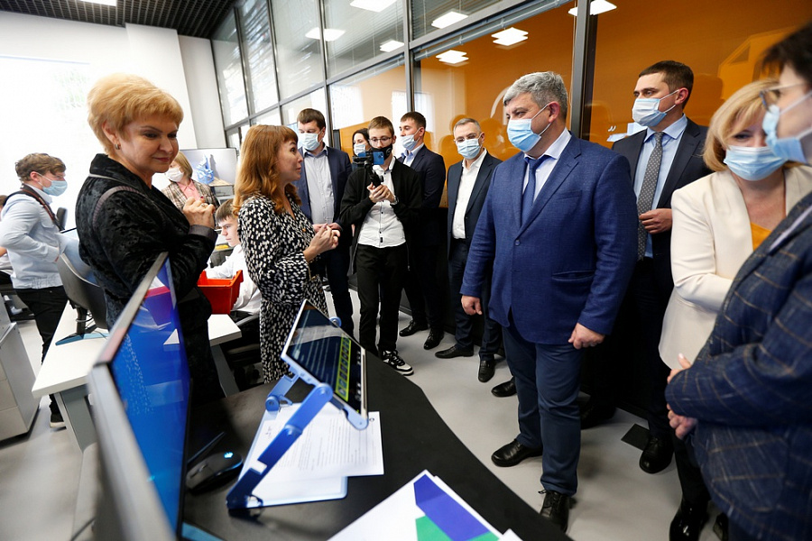 В Краснодарском машиностроительном колледже открыли новые мастерские