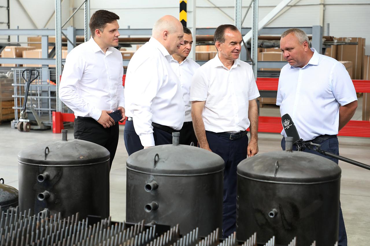 Вениамин Кондратьев оценил модернизацию предприятий в Северной промзоне Армавира