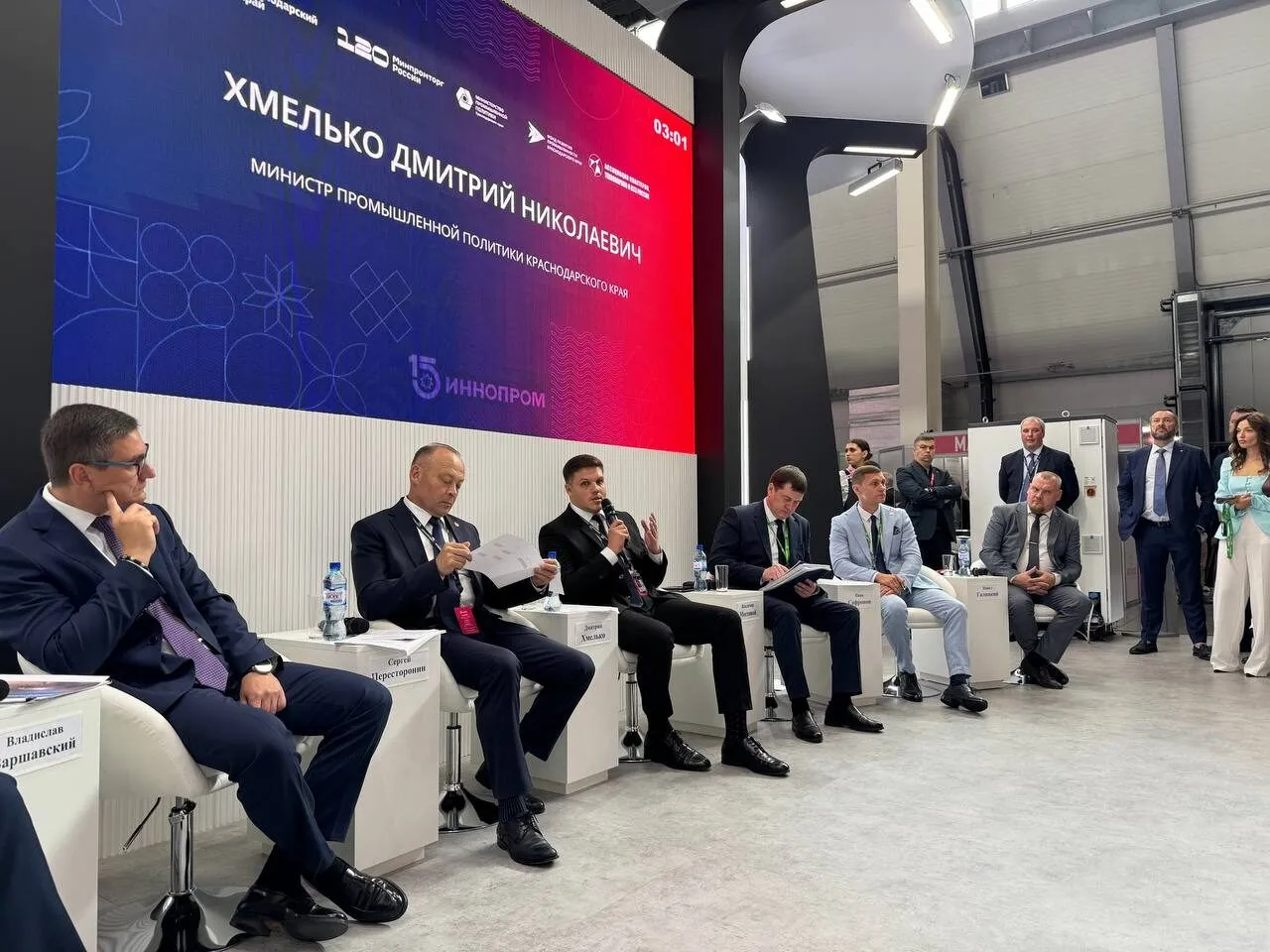 На Кубани создают промкластер радиоэлектроники с привлечением предприятий исторических территорий страны