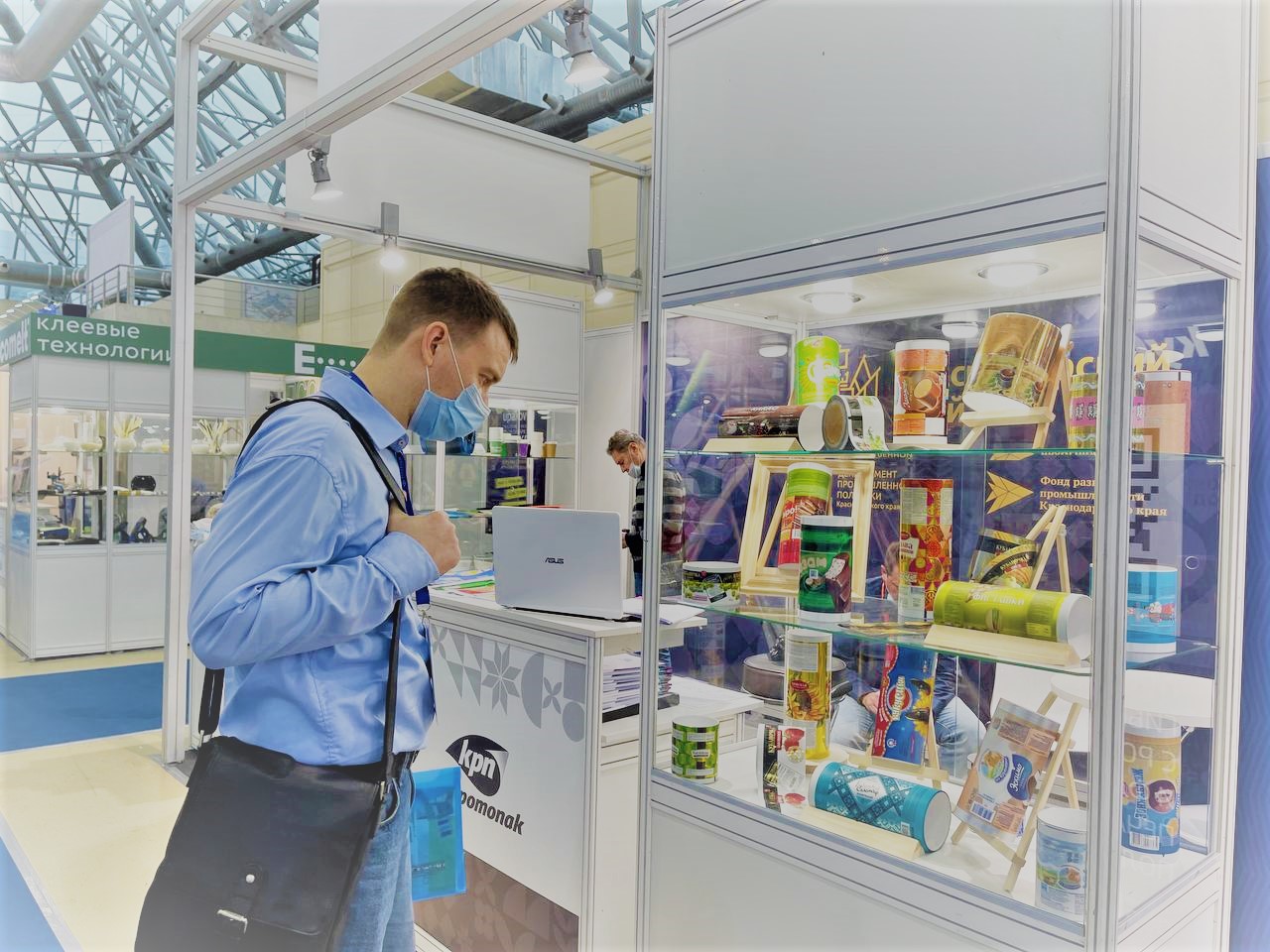 Краснодарский край впервые представляет продукцию на Международной выставке «Упаковка-2022» в Москве