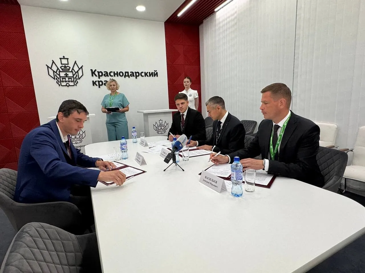 В Краснодаре построят завод декорации стеклотары