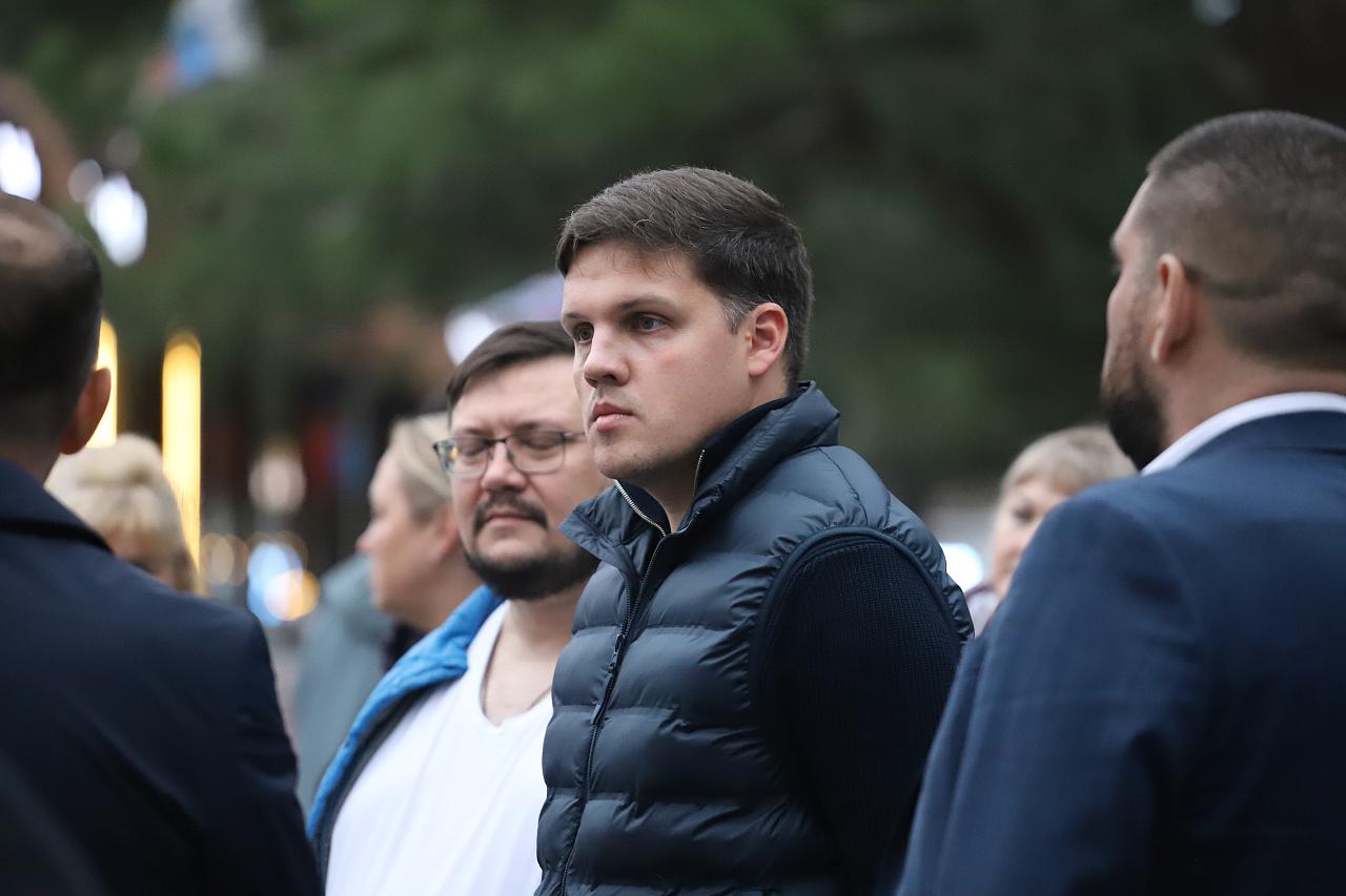 В Геленджике протестировали первого кубанского коммунального робота