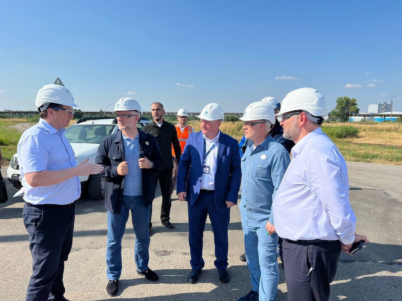 Делегация Чеченской Республики оценила промышленный потенциал Кубани