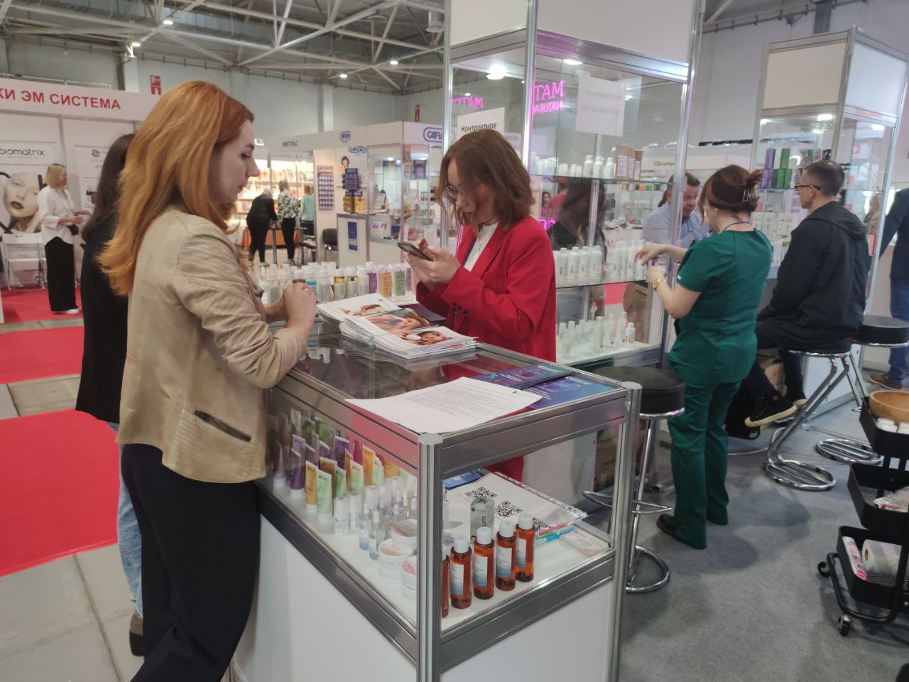 На выставке «Beauty Show» впервые развернут промышленный стенд Кубани