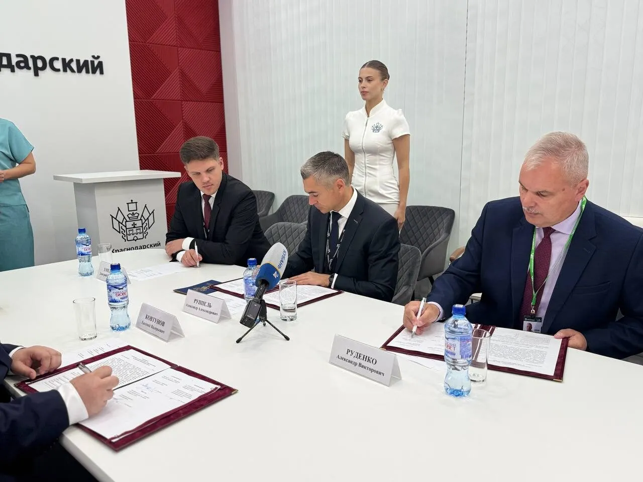 На территории промтехнопарка «АЭТЗ» запустят первое на Кубани производство автокомпонентов