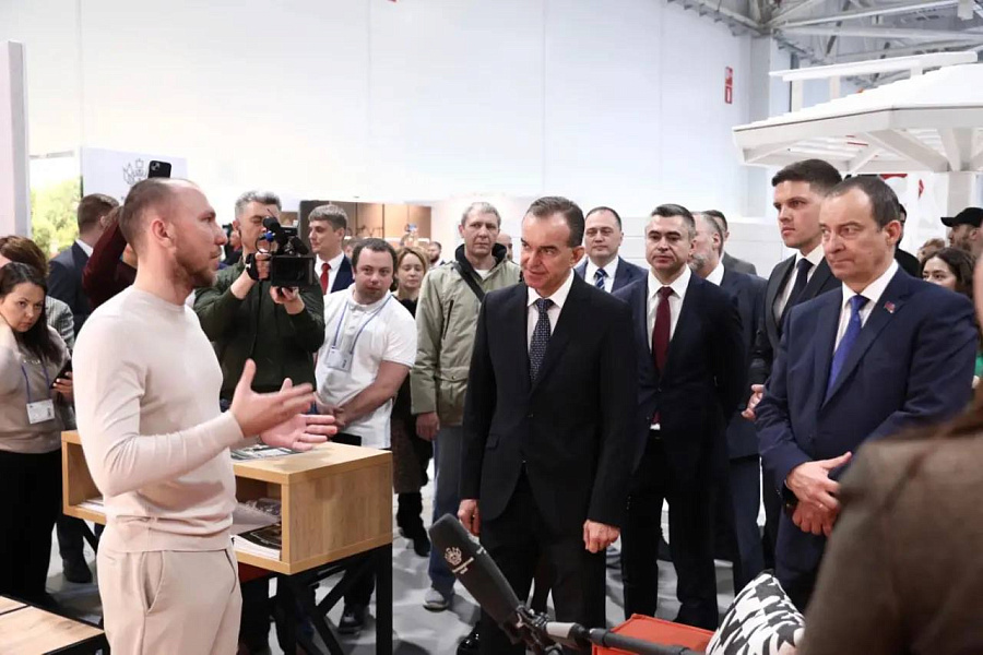 Более 75 кубанских предприятий принимают участие в международной выставке UMIDS-2023