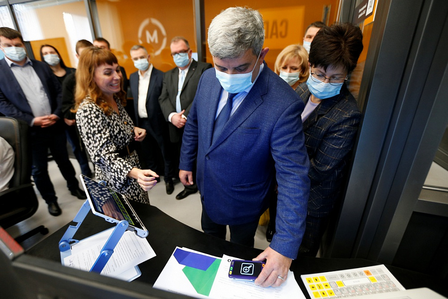 В Краснодарском машиностроительном колледже открыли новые мастерские