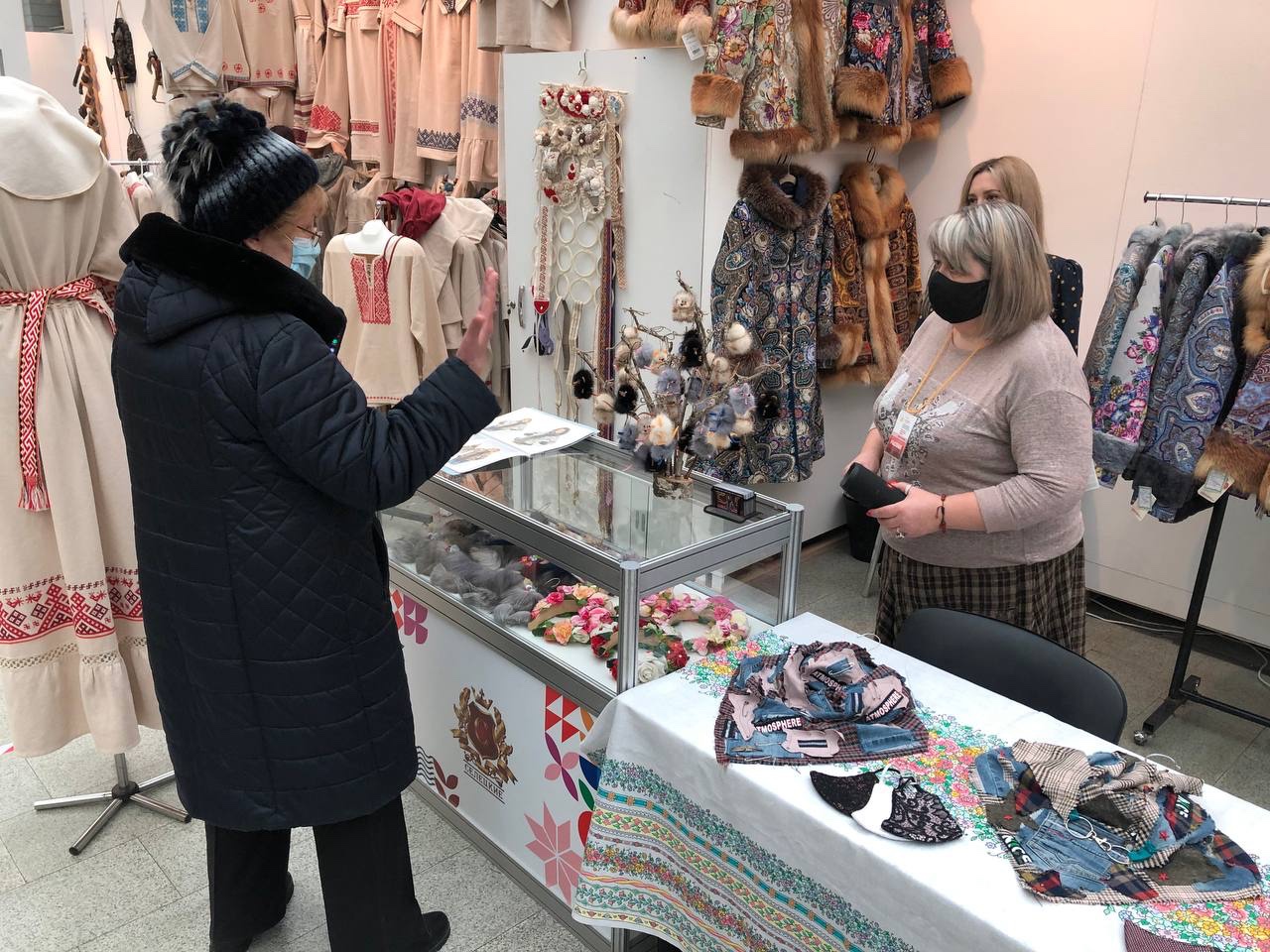 Краснодарский край впервые представлен на Всероссийской выставке «РусАртСтиль»