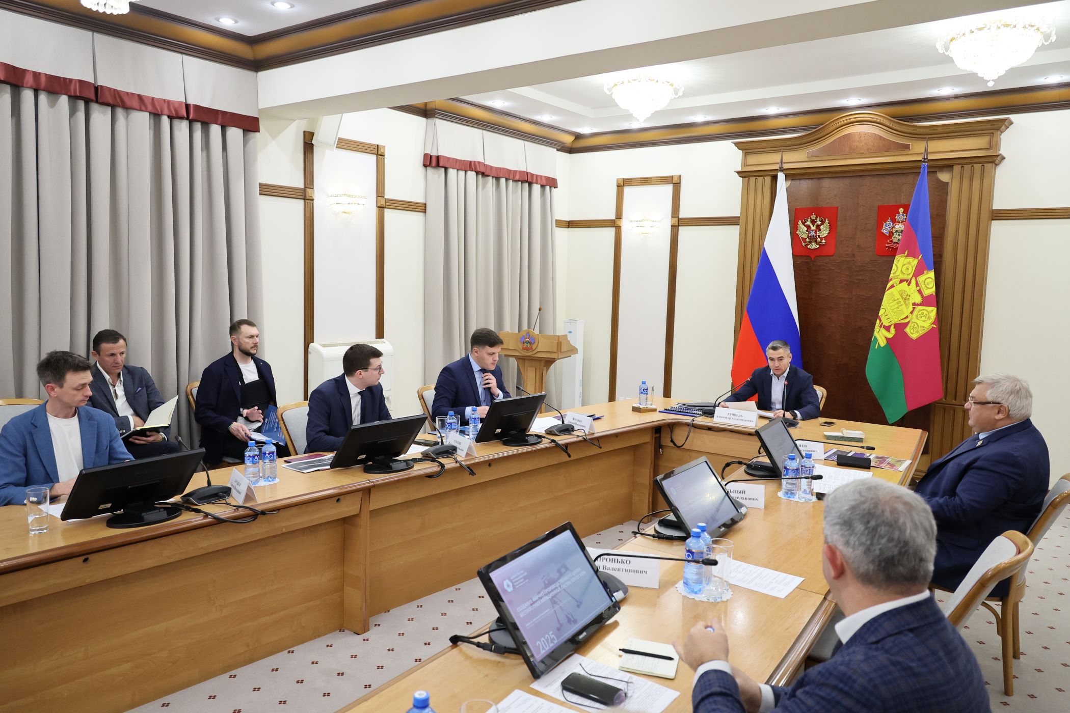 В Краснодарском крае планируют за два года создать инфраструктуру для развития беспилотных авиационных систем