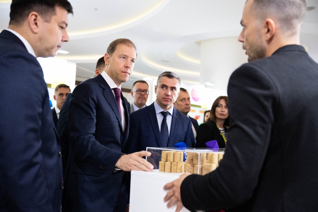 Искусство виноделия «под ключ» демонстрирует Кубань на международном форуме ИННОФУД 2023