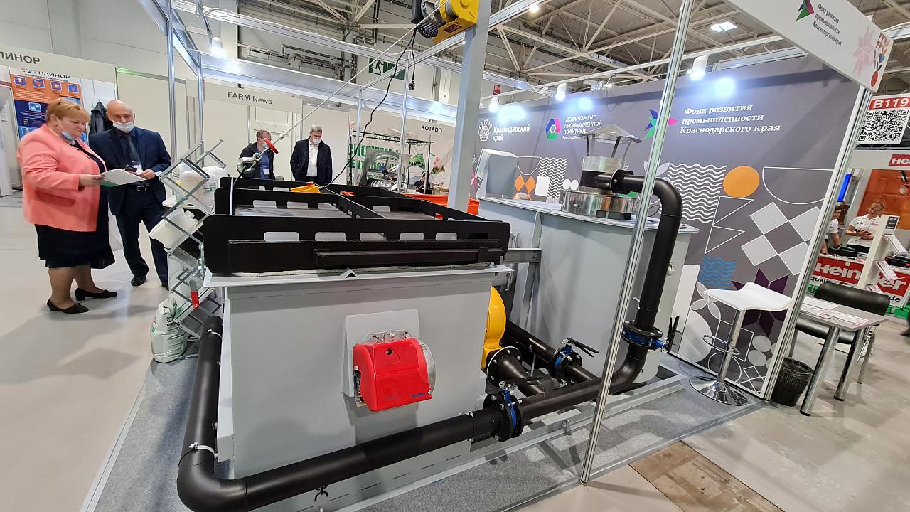 Кубанские производители презентуют продукцию на аграрной выставке в Краснодаре