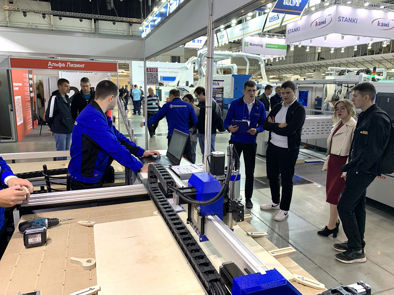 Возможности станкостроительной и мебельной промышленности Кубани представят на международной выставке на Урале