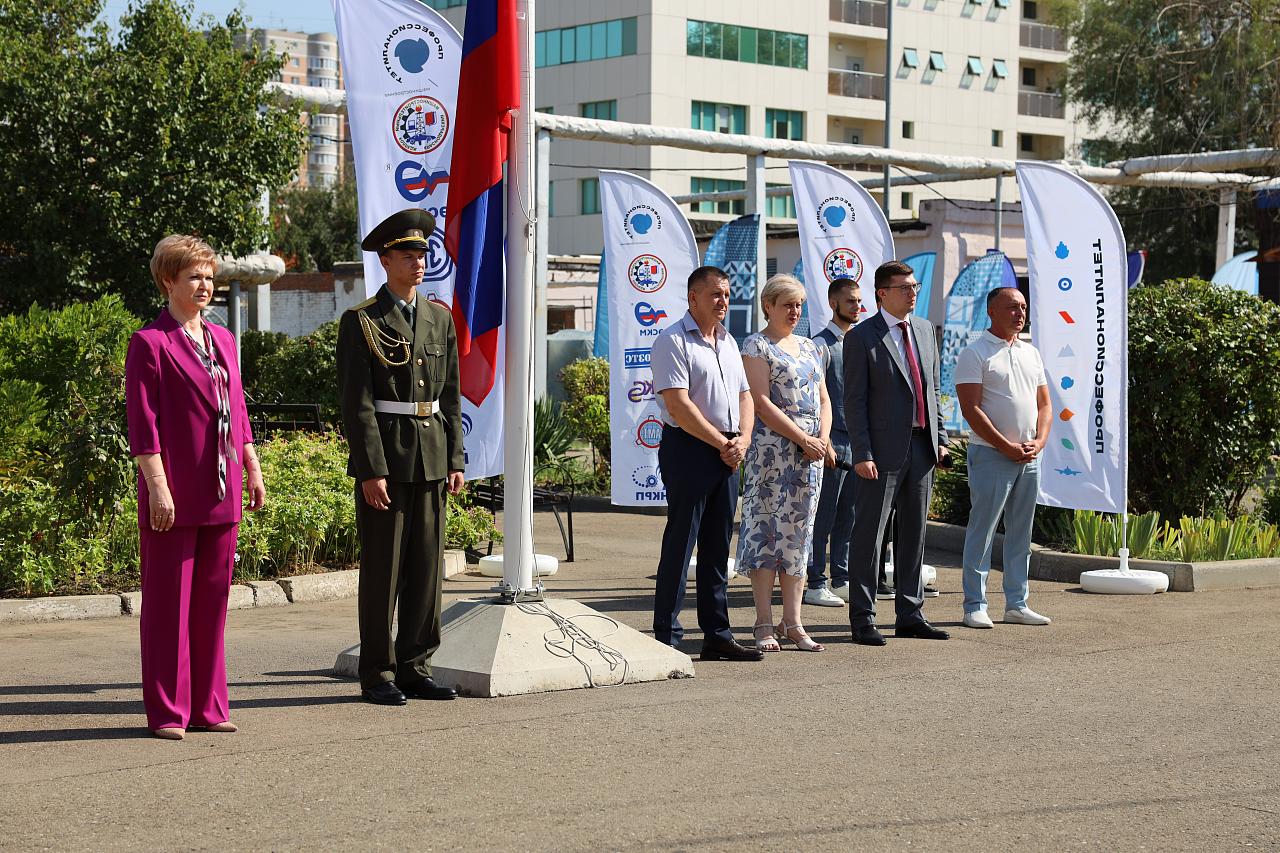 На Кубани открыли учебно-производственный кластер «Машиностроение»