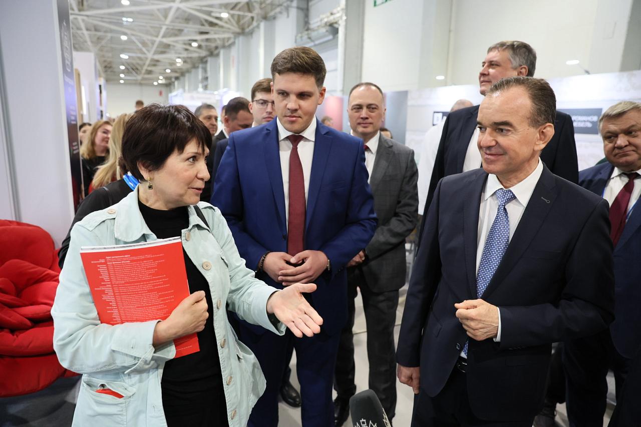 В выставке «UMIDS-2025» принимают участие 60 компаний из Краснодарского края