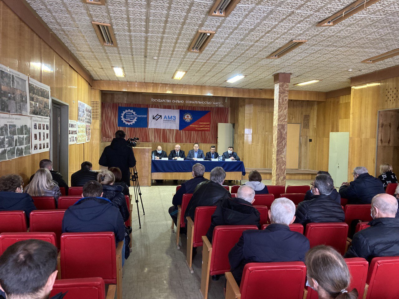Два обанкротившихся промпредприятия в Армавире возобновят производство