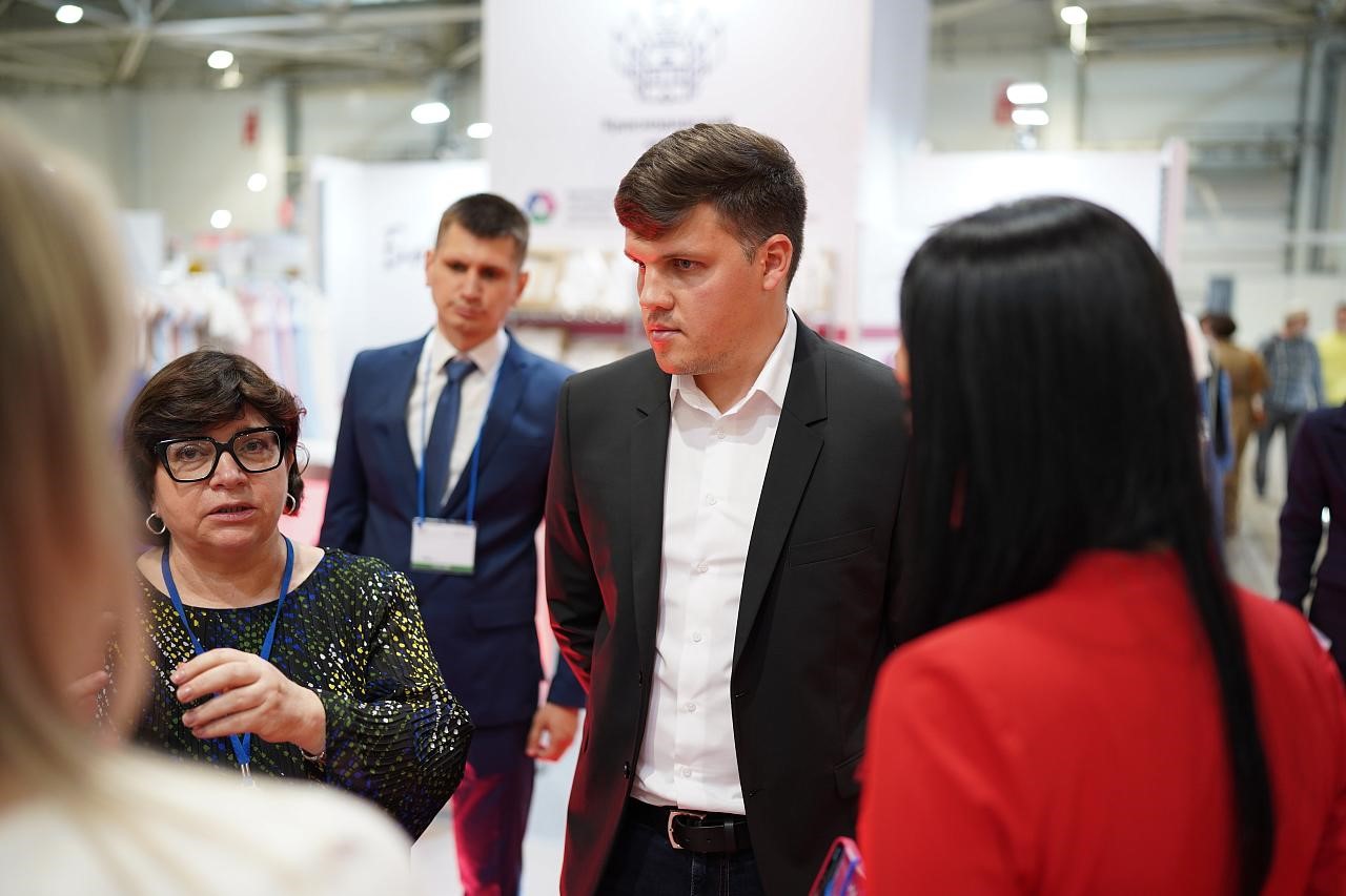 В Краснодаре стартовала первая международная выставка «МодаФест»