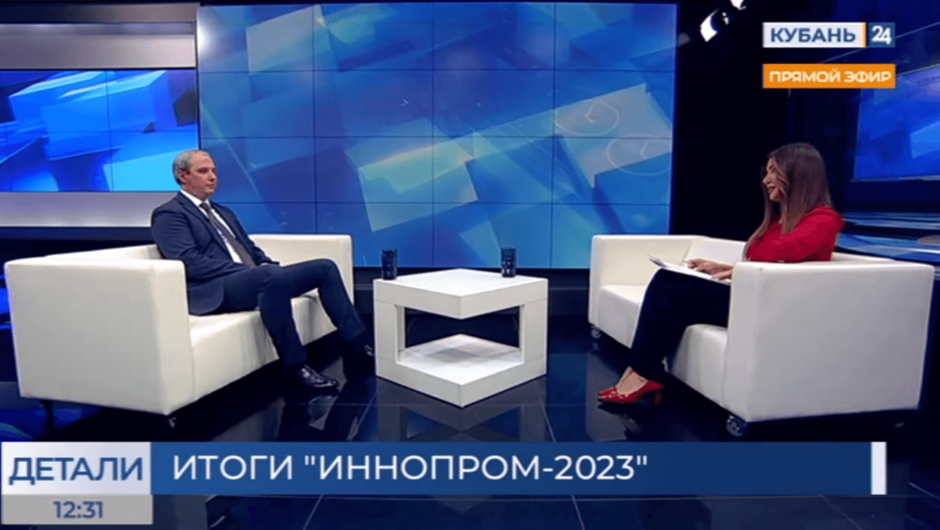 Михаил Дорожков: Краснодарский край вдвое увеличил объем инвестсоглашений на выставке «Иннопром»