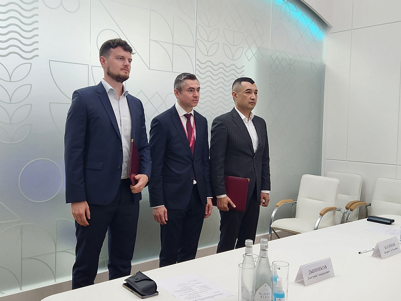 Строительная компания Узбекистана будет использовать в работе продукцию кубанского металлургического предприятия
