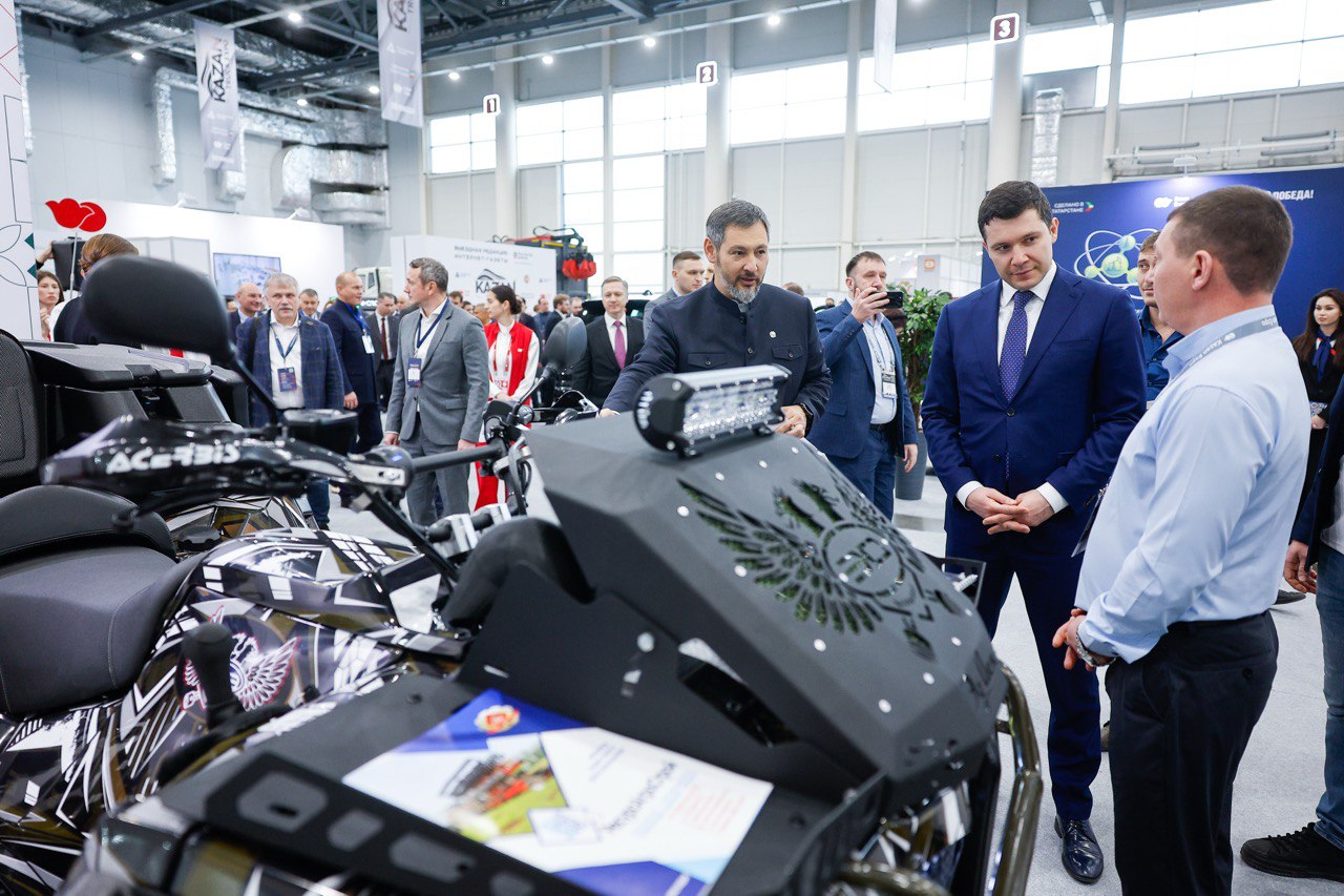 Краснодарский край представил потенциал в производстве автокомпонентов